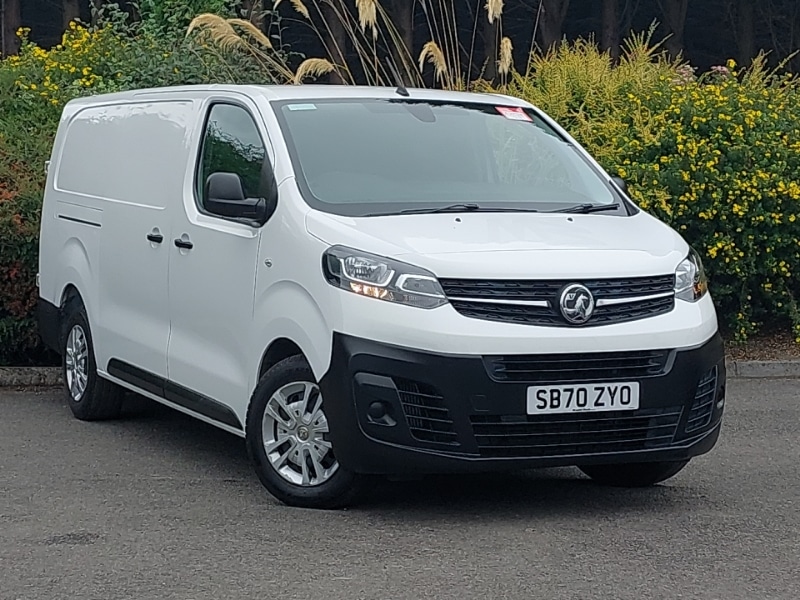 Used Vauxhall Vivaro 2021 for sale - 76789144: Photo 1