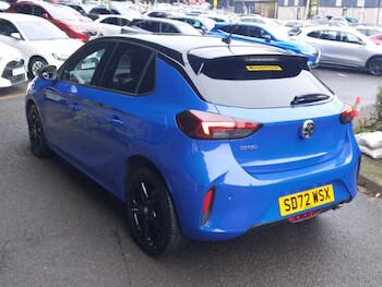 Used Vauxhall Corsa 2022 for sale - 76369945: Photo