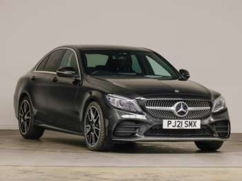 2021 - C220d AMG Line Premium 4dr 9G-Tronic