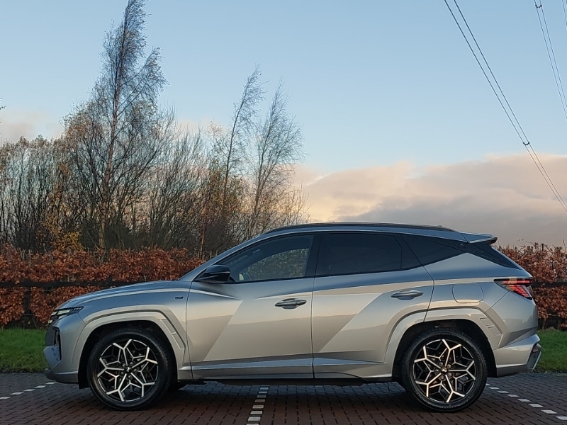 Used Hyundai TUCSON 2023 for sale - 77273515: Photo 4