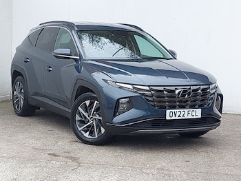 Hyundai TUCSON feature image