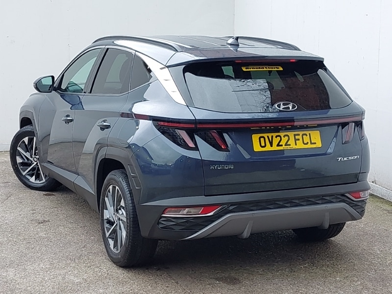 Used Hyundai TUCSON 2022 for sale - 77717571: Photo 3