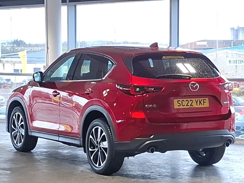 Used Mazda CX-5 2022 for sale - 78179227: Photo 3