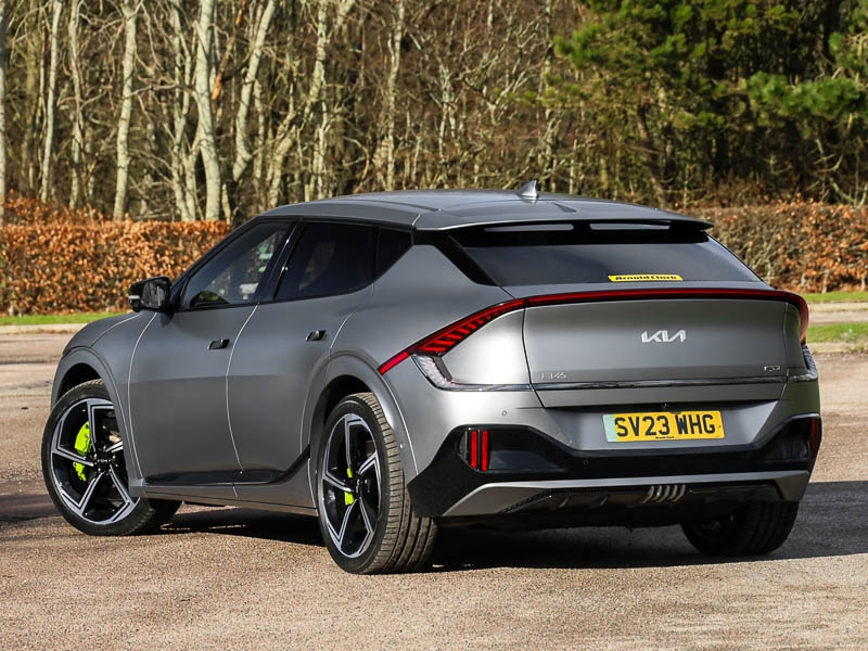 Used Kia EV6 2023 for sale - 78140256: Photo 3