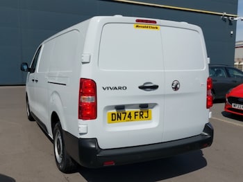 Used Vauxhall Vivaro 2024 for sale - 79538397: Photo