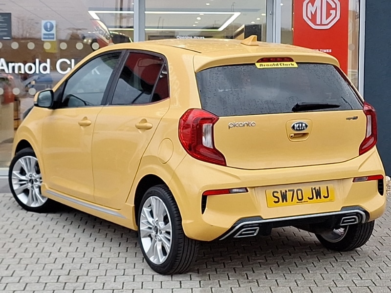 Used Kia Picanto 2020 for sale - 77838260: Photo 3