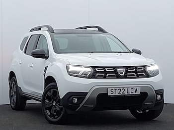 Dacia Duster feature image