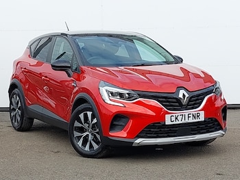 Used Renault Captur 2021 for sale - 75628742: Photo
