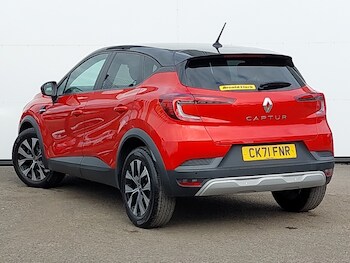Used Renault Captur 2021 for sale - 75628742: Photo