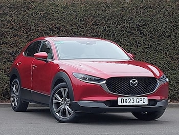 Mazda CX-30 feature image