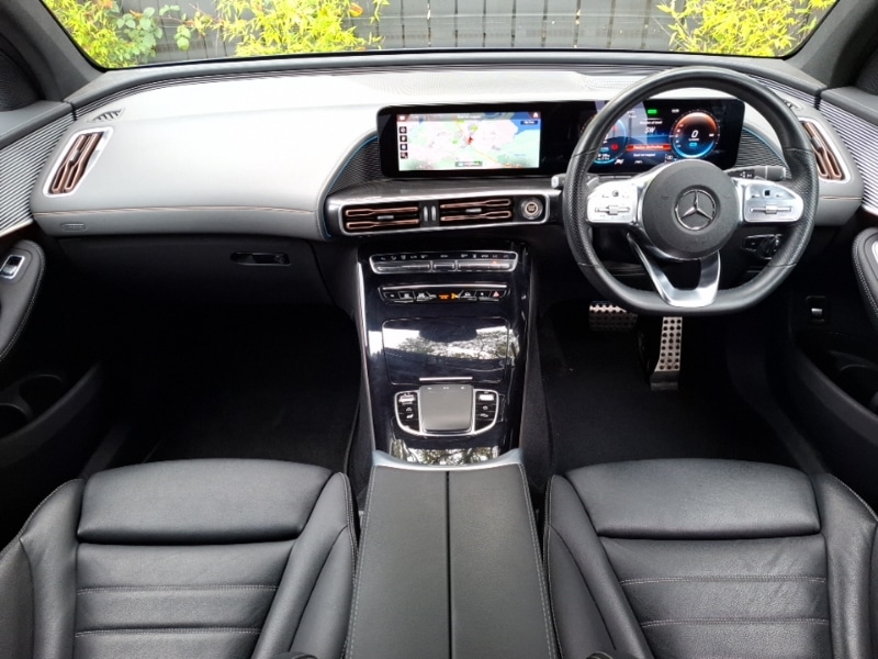Used Mercedes-Benz EQC 2022 for sale - 76155527: Photo 2