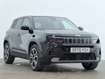 Jeep Avenger feature image