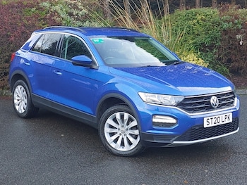 Used Volkswagen T-Roc 2020 for sale - 76893988: Photo
