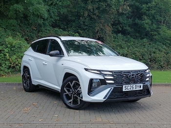 Hyundai TUCSON feature image