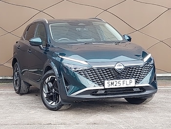 Nissan Qashqai feature image