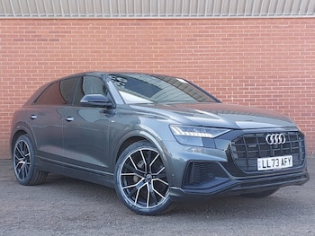 Used Audi Q8 2023 for sale - 77949340: Photo