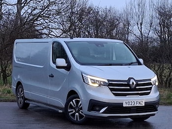 Renault Trafic feature image