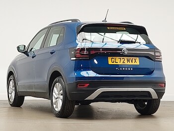 Used Volkswagen T-Cross 2022 for sale - 75674670: Photo