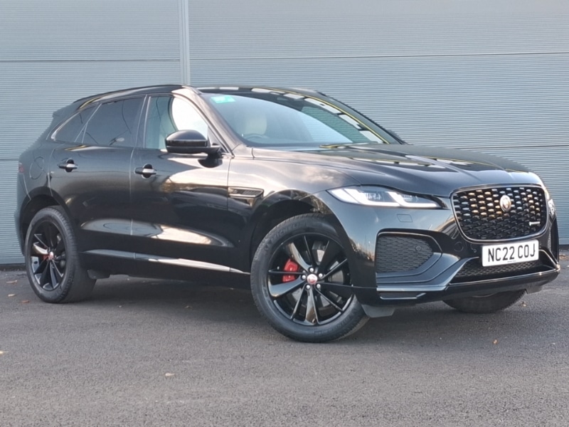 Used Jaguar F-Pace 2022 for sale - 76511227: Photo 1