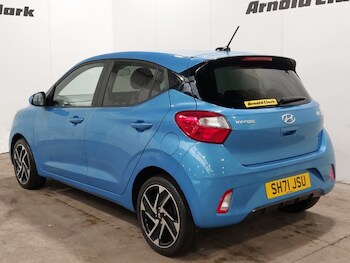 Used Hyundai i10 2021 for sale - 78841698: Photo