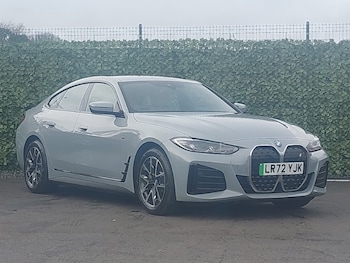 BMW i4 feature image