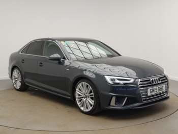 2019 - 45 TFSI Quattro S Line 4dr S Tronic