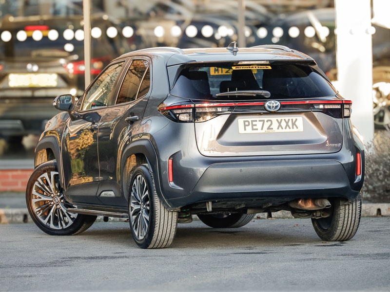 Used Toyota Yaris Cross 2022 for sale - 77365755: Photo 3