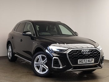 2022 - 40 TDI Quattro S Line 5dr S Tronic