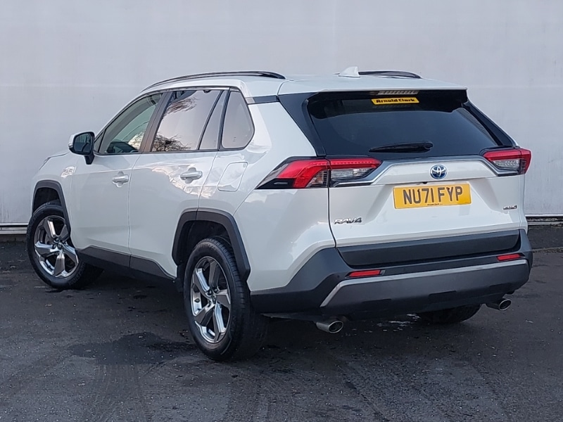 Used Toyota RAV4 2021 for sale - 77130450: Photo 3