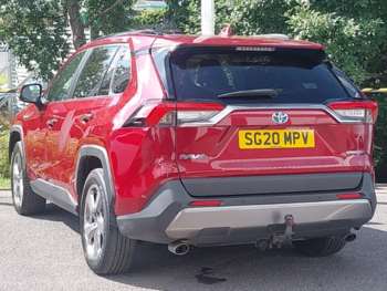 Used Toyota RAV4 2020 for sale - 75455010: Photo