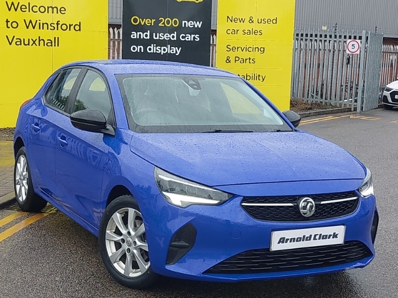 Used Vauxhall Corsa 2021 for sale - 76165643: Photo 1