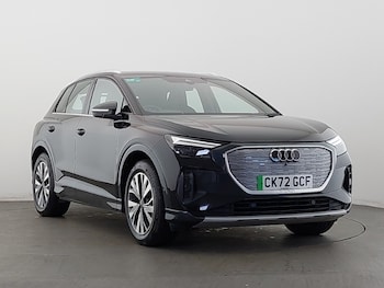 Audi Q4 e-tron feature image