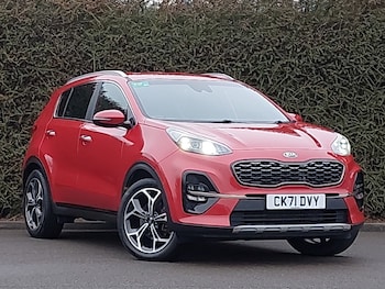 Kia Sportage feature image