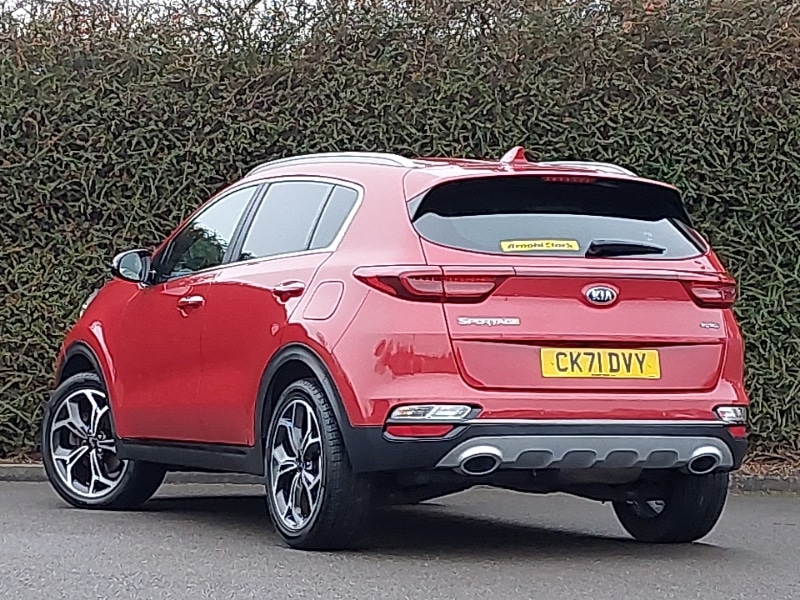 Used Kia Sportage 2021 for sale - 77142442: Photo 3