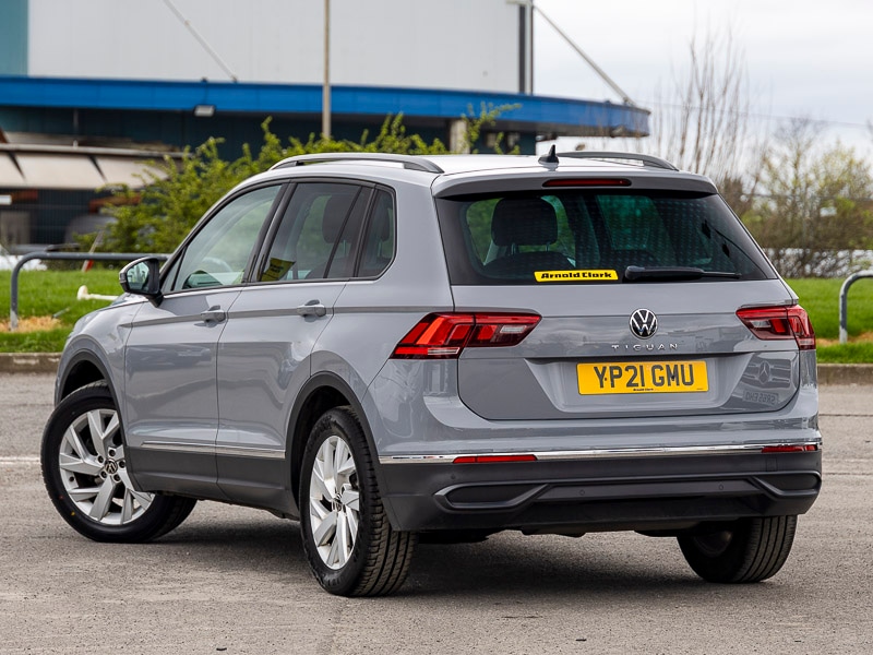 Used Volkswagen Tiguan 2021 for sale - 77998980: Photo 3