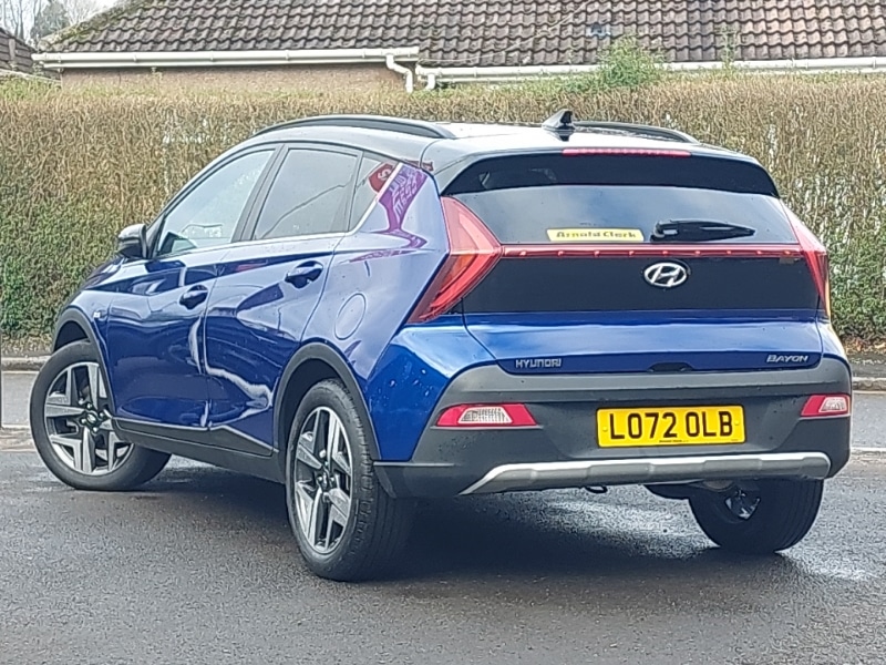 Used Hyundai BAYON 2022 for sale - 77717615: Photo 3
