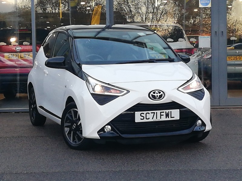 Used Toyota AYGO 2021 for sale - 76718023: Photo 1