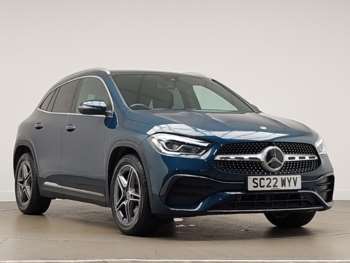 2022 - GLA 200 AMG Line Premium 5dr Auto