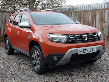 Dacia Duster feature image