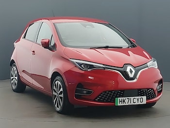 Used Renault Zoe 2021 for sale - 77277788: Photo