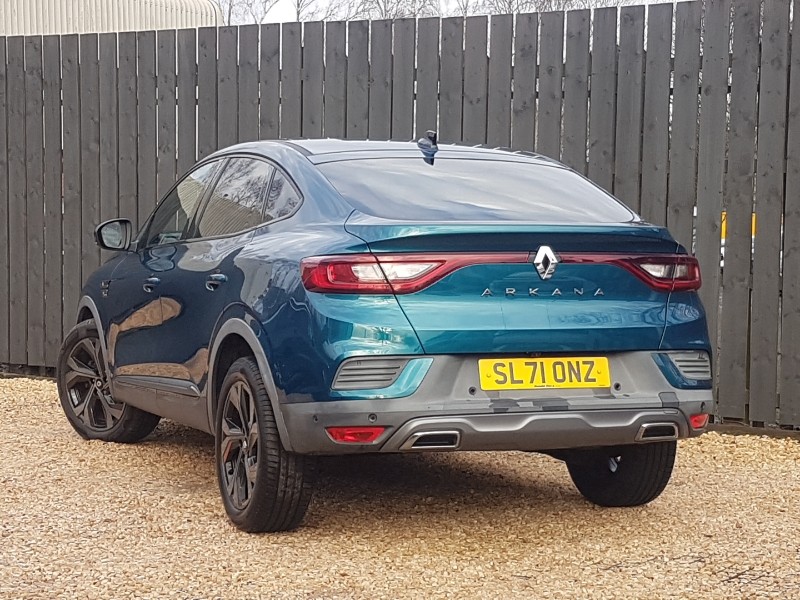 Used Renault Arkana 2021 for sale - 77652642: Photo 3