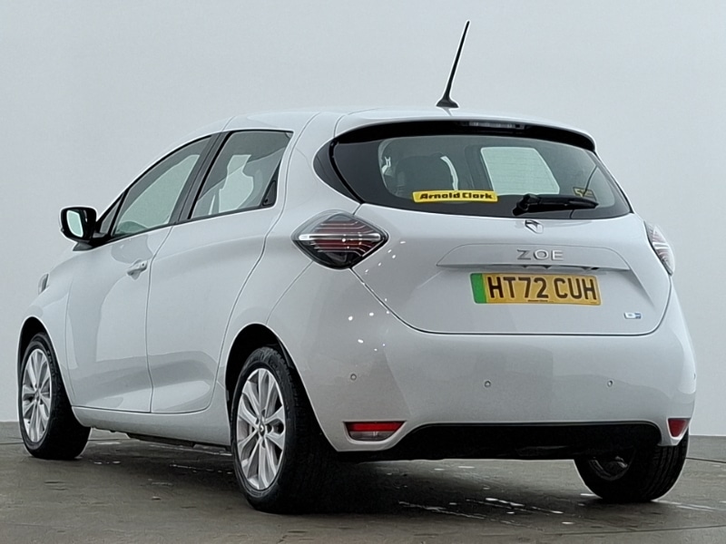 Used Renault Zoe 2022 for sale - 77253071: Photo 3