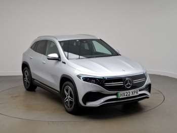 2022 - EQA 350 4Matic 215kW AMG Line 66.5kWh 5dr Auto