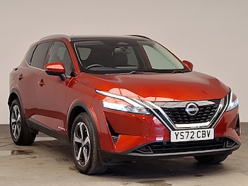 Nissan Qashqai feature image