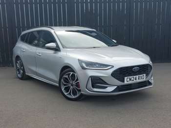2024 - 1.0 EcoBoost Hybrid mHEV 155 ST-Line X 5dr Auto