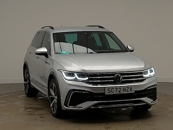 Volkswagen Tiguan feature image