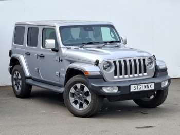 2021 - 2.0 GME Overland 4dr Auto8