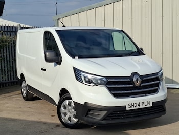 Renault Trafic feature image