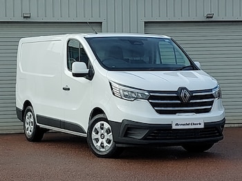 Renault Trafic feature image