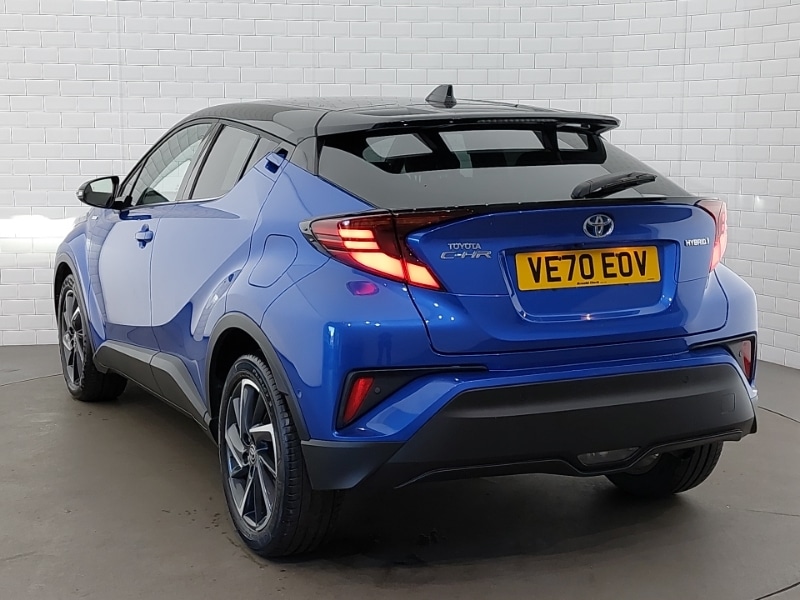 Used Toyota C-HR 2020 for sale - 77320142: Photo 3